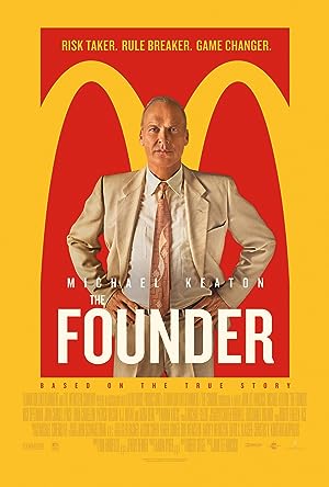 Cover image of the movie The Founder (2016)