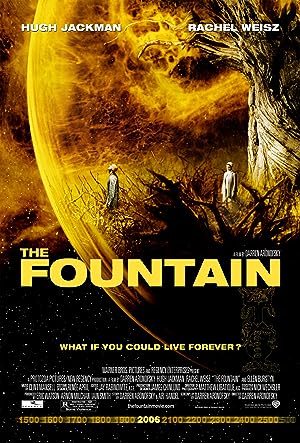 Cover image of the movie The Fountain (2006)
