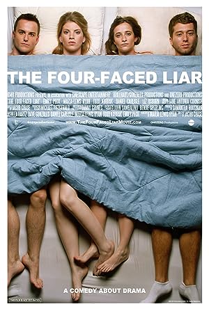 Cover image of the movie The Four-Faced Liar (2010)