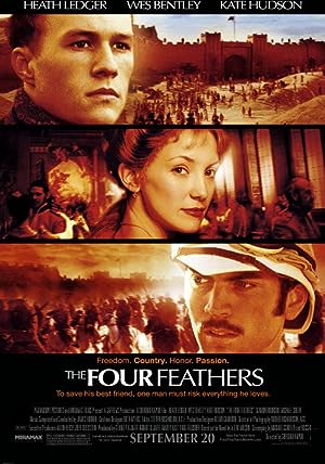 Cover image of the movie The Four Feathers (2002)