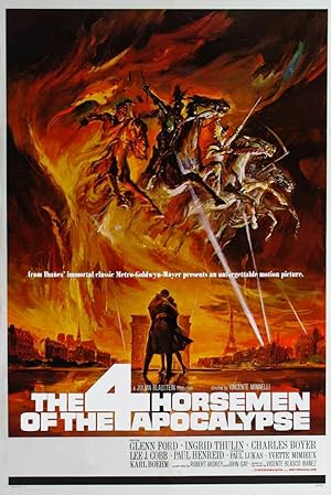 Cover image of the movie The Four Horsemen of the Apocalypse (1962)