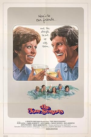 Cover image of the movie The Four Seasons (1981)