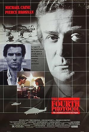 Cover image of the movie The Fourth Protocol (1987)