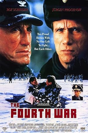 Cover image of the movie The Fourth War (1990)