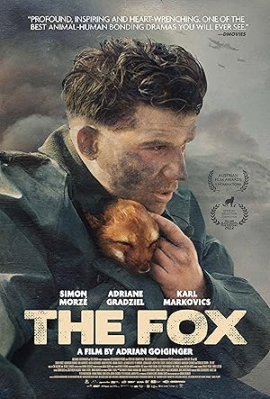 Cover image of the movie The Fox (2022)