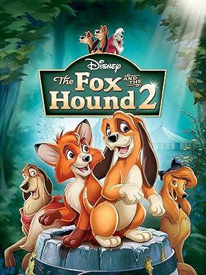 Cover image of the movie The Fox and the Hound 2 (2006)