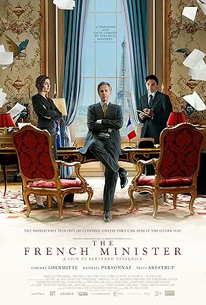 Cover image of the movie The French Minister (2013)