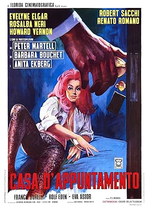 Cover image of the movie The French Sex Murders (1972)