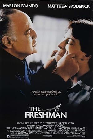 Cover image of the movie The Freshman (1990)