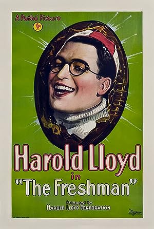 Cover image of the movie The Freshman (1925)