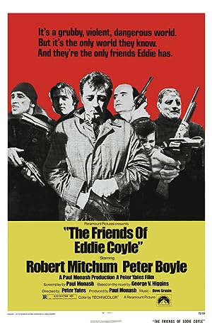 Cover image of the movie The Friends of Eddie Coyle (1973)