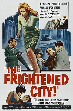 Cover image of the movie The Frightened City (1961)