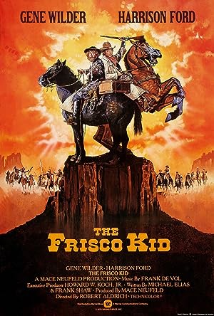 Cover image of the movie The Frisco Kid (1979)