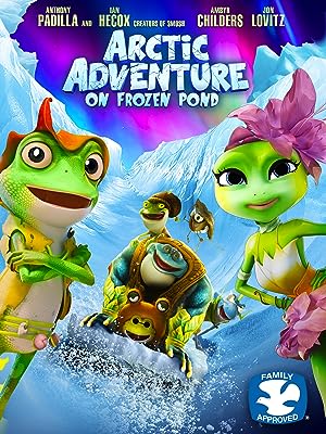 Cover image of the movie The Frog Kingdom 2: Sub-Zero Mission (2016)