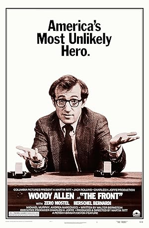 Cover image of the movie The Front (1976)