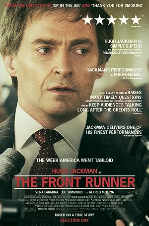 Cover image of the movie The Front Runner (2018)
