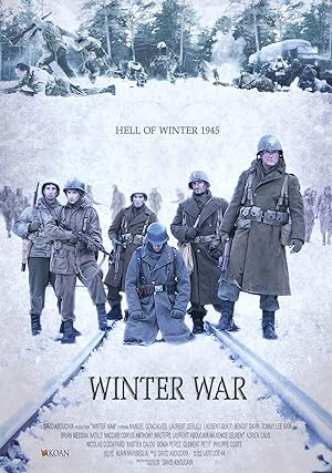 Cover image of the movie The Frozen Front (2017)