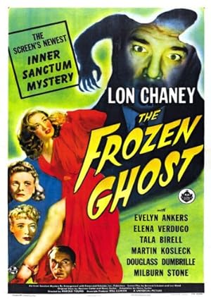 Cover image of the movie The Frozen Ghost (1945)