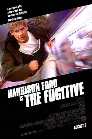 Cover image of the movie The Fugitive (1993)