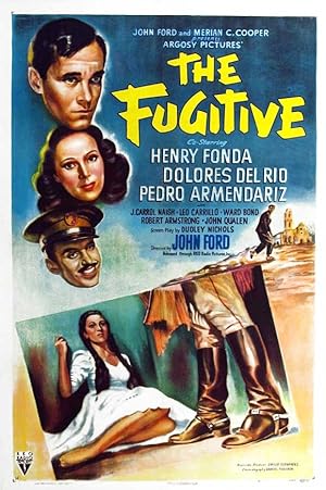 Cover image of the movie The Fugitive (1947)
