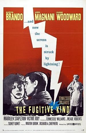 Cover image of the movie The Fugitive Kind (1960)