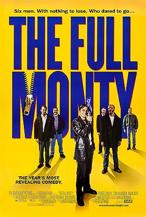 Cover image of the movie The Full Monty (1997)