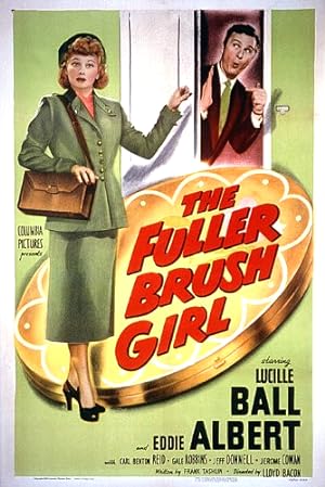 Cover image of the movie The Fuller Brush Girl (1950)