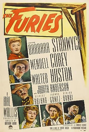 Cover image of the movie The Furies (1950)