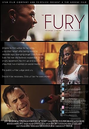 Cover image of the movie The Fury (2022)