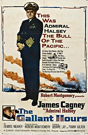 Cover image of the movie The Gallant Hours (1960)