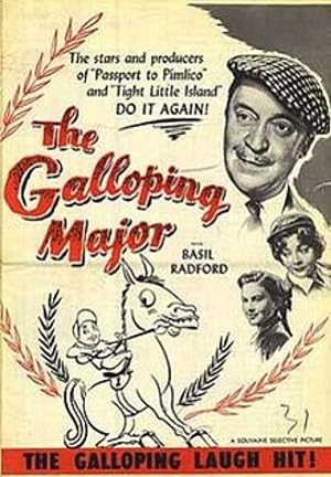 Cover image of the movie The Galloping Major (1951)