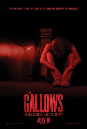 Cover image of the movie The Gallows (2015)