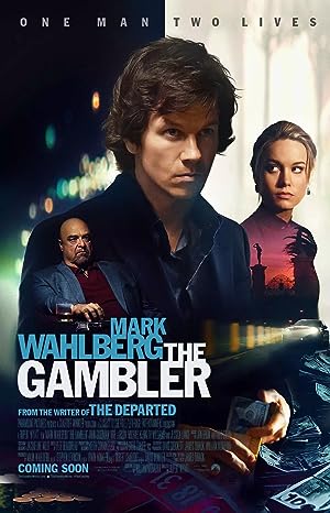 Cover image of the movie The Gambler (2014)