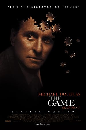 Cover image of the movie The Game (1997)