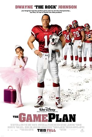 Cover image of the movie The Game Plan (2007)