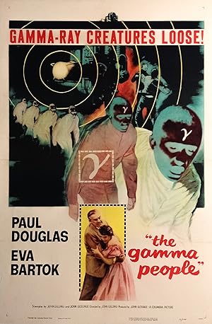 Cover image of the movie The Gamma People (1956)