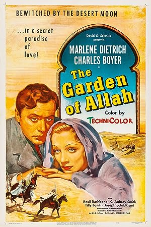 Cover image of the movie The Garden of Allah (1936)