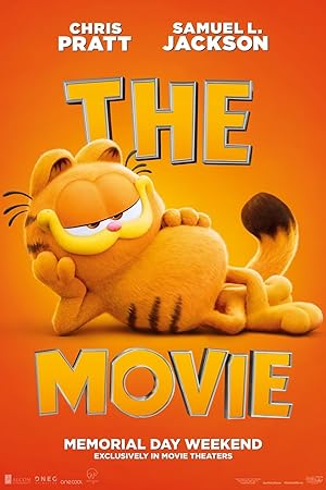 Cover image of the movie The Garfield Movie (2024)