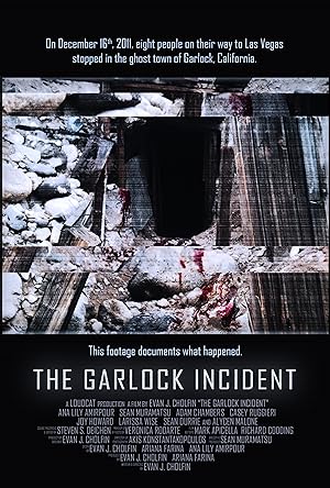 Cover image of the movie The Garlock Incident (2012)