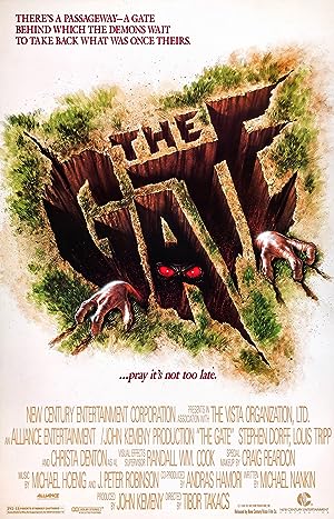 Cover image of the movie The Gate (1987)