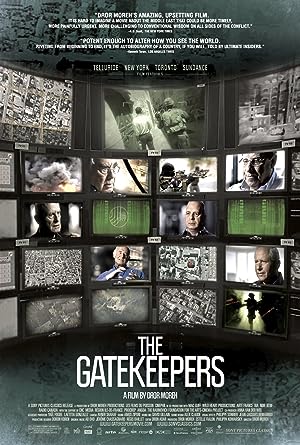 Cover image of the movie The Gatekeepers (2012)