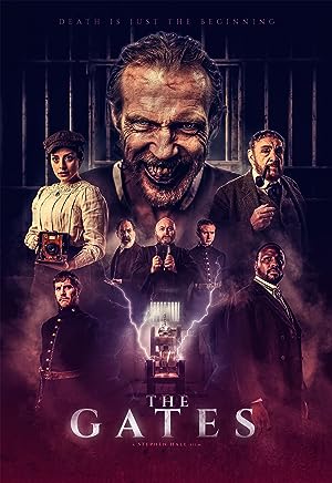 Cover image of the movie The Gates (2023)
