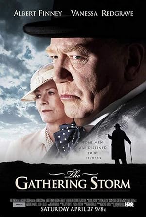 Cover image of the movie The Gathering Storm (2002)