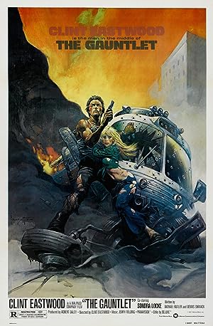 Cover image of the movie The Gauntlet (1977)
