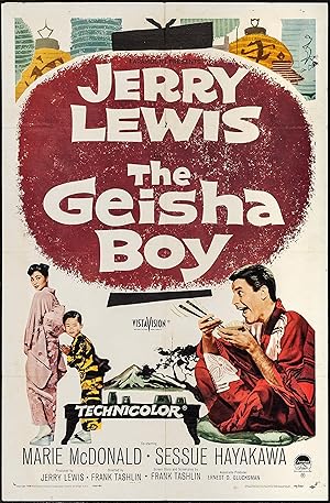 Cover image of the movie The Geisha Boy (1958)
