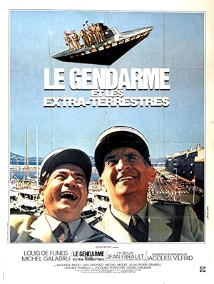 Cover image of the movie The Gendarme and the Extra-Terrestrials (1979)