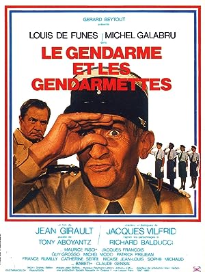 Cover image of the movie The Gendarme and the Gendarmettes (1982)
