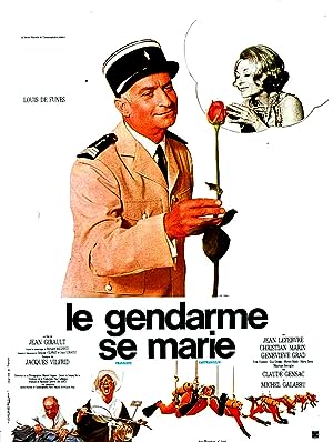 Cover image of the movie The Gendarme Gets Married (1968)