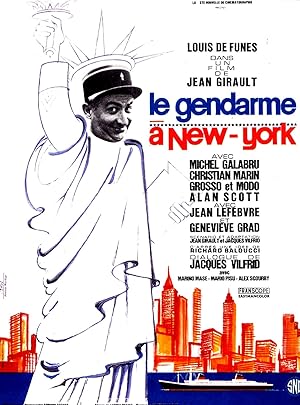 Cover image of the movie The Gendarme in New York (1965)