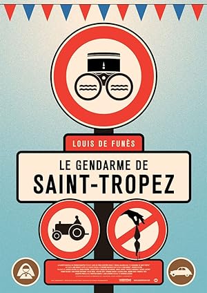 Cover image of the movie The Gendarme of Saint-Tropez (1964)